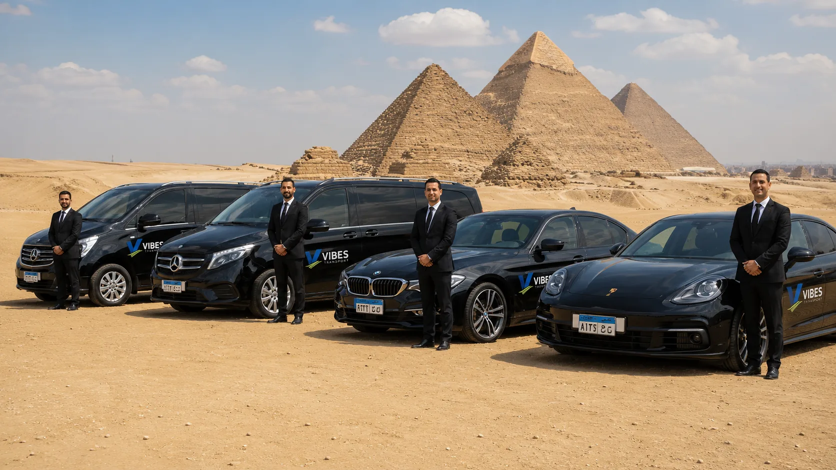 Vibes Transport vehicle fleet