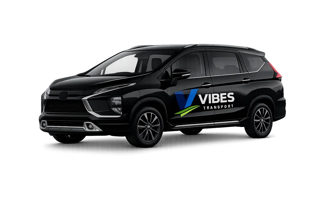 Private intercity transfer vehicle in Egypt